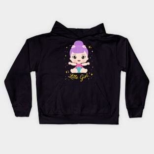 little girl Kids Hoodie